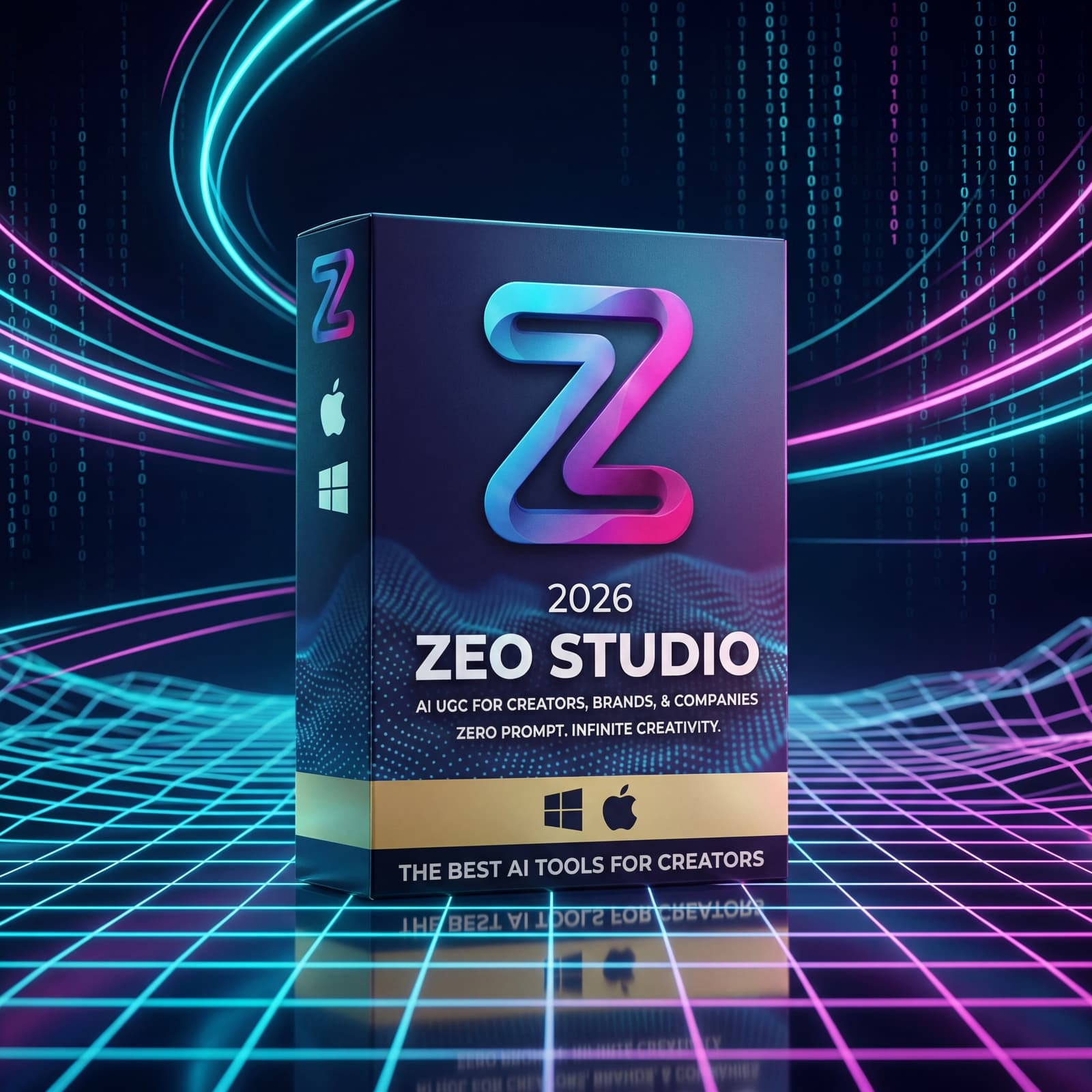 AI Generated - ZEO Studio showcase